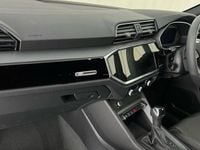 Used Audi Q3 Black Edition 150 HP (110 kW) 2025 Blue SUV