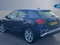 Used Audi Q2 Comfort 150 HP (110 kW) 2023 Blue SUV