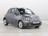 Used Fiat 500 Lounge 70 HP (51 kW) 2020 Grey Hatchback