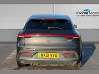 Used Mercedes EQC400 AMG Line Premium Plus 300 kW (408 HP) 2021 Graphite grey metallic SUV
