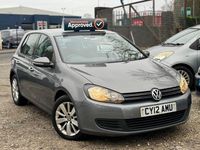 Used VW Golf VII Match 140 HP (102 kW) 2012 Grey Hatchback