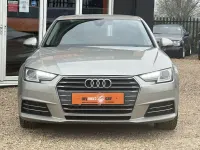 Used Audi A4 Sport 190 HP (139 kW) 2017 Silver Sedan