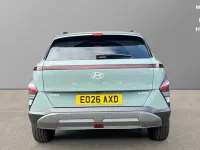 Used Hyundai Kona Ultimate 138 HP (101 kW) 2026 Merage green SUV