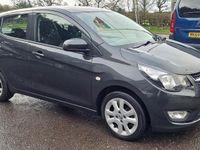 Usado Vauxhall Viva 75 HP (55 kW) 2016 Cinzento Citadino