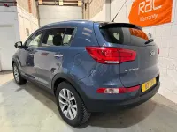 Gebraucht Kia Sportage 177 PS (130 kW) 2016 Blau SUV