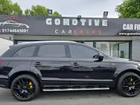 Used Audi Q7 S-Line 245 HP (180 kW) 2014 Black SUV