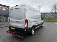 Used Ford Transit 130 HP (95 kW) 2021 Silver Van