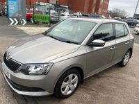 Used Skoda Fabia SE 2015 Beige Hatchback