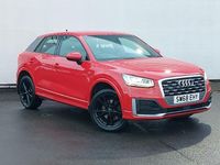 Used Audi Q2 S-Line 2019 Red SUV