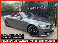 Used BMW 420 M Sport 184 HP (135 kW) 2019 Grey Cabriolet