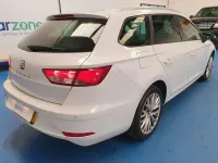 Begagnad Seat Leon ST SE Dynamic 110 HK (80 kW) 2017 Vit Kombi