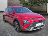 Używany Hyundai Bayon SE 100 KM (73 kW) 2022 Czerwony SUV