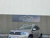 Used Dacia Duster Prestige 115 HP (84 kW) 2018 Beige SUV