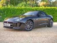 Used Jaguar F-Type Supercharged 380 HP (279 kW) 2013 Grey Cabriolet
