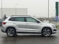 Used Skoda Karoq SportLine 150 HP (110 kW) 2025 Silver SUV