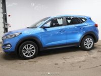Used Hyundai Tucson SE 2017 Blue SUV