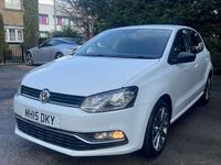 Used VW Polo Design 2015 White Hatchback