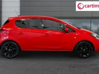 Usado Vauxhall Corsa 75 HP (55 kW) 2019 Vermelho Citadino