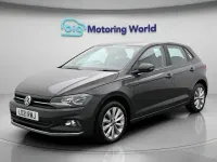 Used VW Polo SEL 110 HP (80 kW) 2021 Grey Hatchback