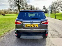 Second-hand Ford Ecosport Titanium 125 CP (91 kW) 2020 Gri SUV