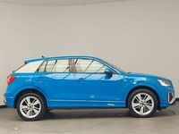 Used Audi Q2 S-Line 150 HP (110 kW) 2023 Blue SUV