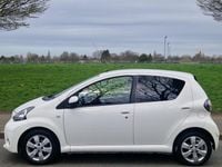Used Toyota Aygo 2012 White Hatchback
