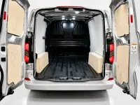 Used Ford Transit Custom Limited 136 HP (100 kW) 2024 Silver Van