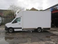 Begagnad Mercedes Sprinter 2021 Vit Van