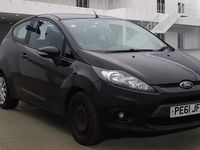 Used Ford Fiesta 2011 Black Hatchback