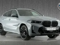 Used BMW X6 M Sport 347 HP (255 kW) 2025 Grey SUV