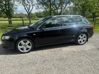Used Audi A4 S-Line 2005 Black Estate
