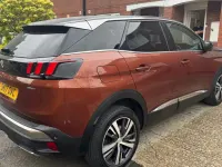 Used Peugeot 3008 GT-line 165 HP (121 kW) 2017 Bronze SUV