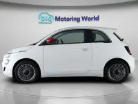 Used Fiat 500e Red 69 kW (95 HP) 2022 Hatchback