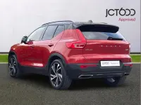 Used Volvo XC40 R-Design Pro 187 HP (137 kW) 2018 Red SUV