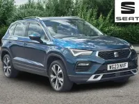 Used Seat Ateca SE Technology 150 HP (110 kW) 2023 Blue SUV