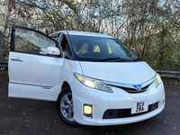 Begagnad Toyota Estima 2025 Vit Minibuss