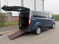 Used Ford Tourneo Titanium 130 HP (95 kW) 2020 Blue MPV