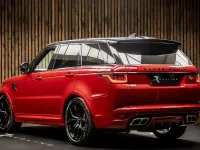 Used Land Rover Range Rover Sport SVR 2021 Red SUV