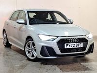 Used Audi A1 S-Line 110 HP (80 kW) 2023 Silver SUV