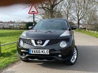 Used Nissan Juke N-Connecta 109 HP (80 kW) 2016 Black SUV