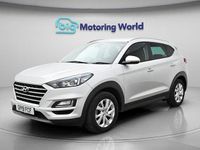 Used Hyundai Tucson SE 136 HP (100 kW) 2019 Silver SUV