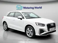 Begagnad Audi Q2 S-Line 110 HK (80 kW) 2024 SUV