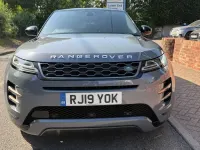 Used Land Rover Range Rover evoque First Edition 2019 Grey SUV