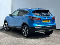 Used Nissan Qashqai N-Connecta 140 HP (102 kW) 2021 Blue SUV