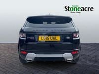 Used Land Rover Range Rover evoque Dynamic 190 HP (139 kW) 2015 Black Estate