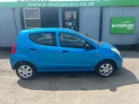 Used Suzuki Alto SZ3 68 HP (50 kW) 2011 Blue Hatchback