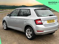 used Skoda Fabia 1.0 TSI SE L (95PS) 5-Dr Hatchback