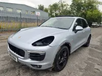 Used Porsche Cayenne S Platinum Edition 2017 Silver SUV