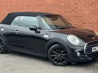 Used Mini Cooper S Cabriolet 192 HP (141 kW) 2017 Black Cabriolet