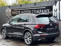Used VW Tiguan R-line 2018 Black SUV